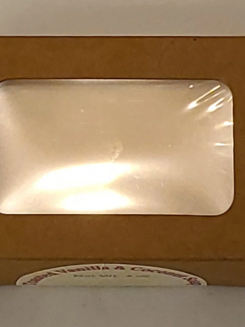 Toasted Vanilla Heritage Block Hand Poured Goat Milk Soap Bar